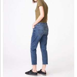 TOPSHOP | Hayden Cropped Girlfriend Jean